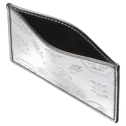 Mirror Leather Cards Holder Monogram