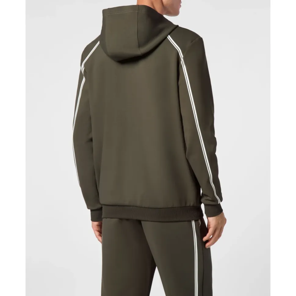 MJB3558 Hooded Sweatjacket