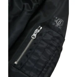 MM6 Maison Margiela Coats Black