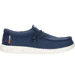 Mocassin Bleu Sportif Wally