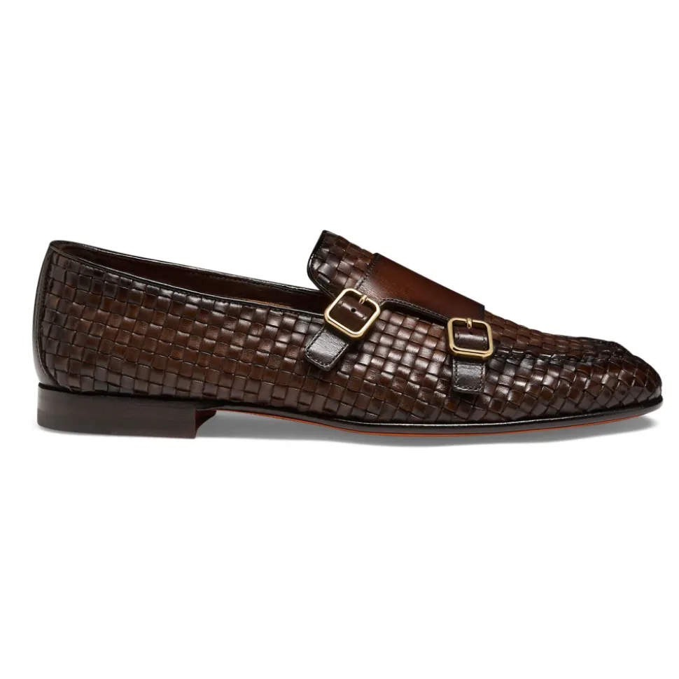 Mocassin en cuir