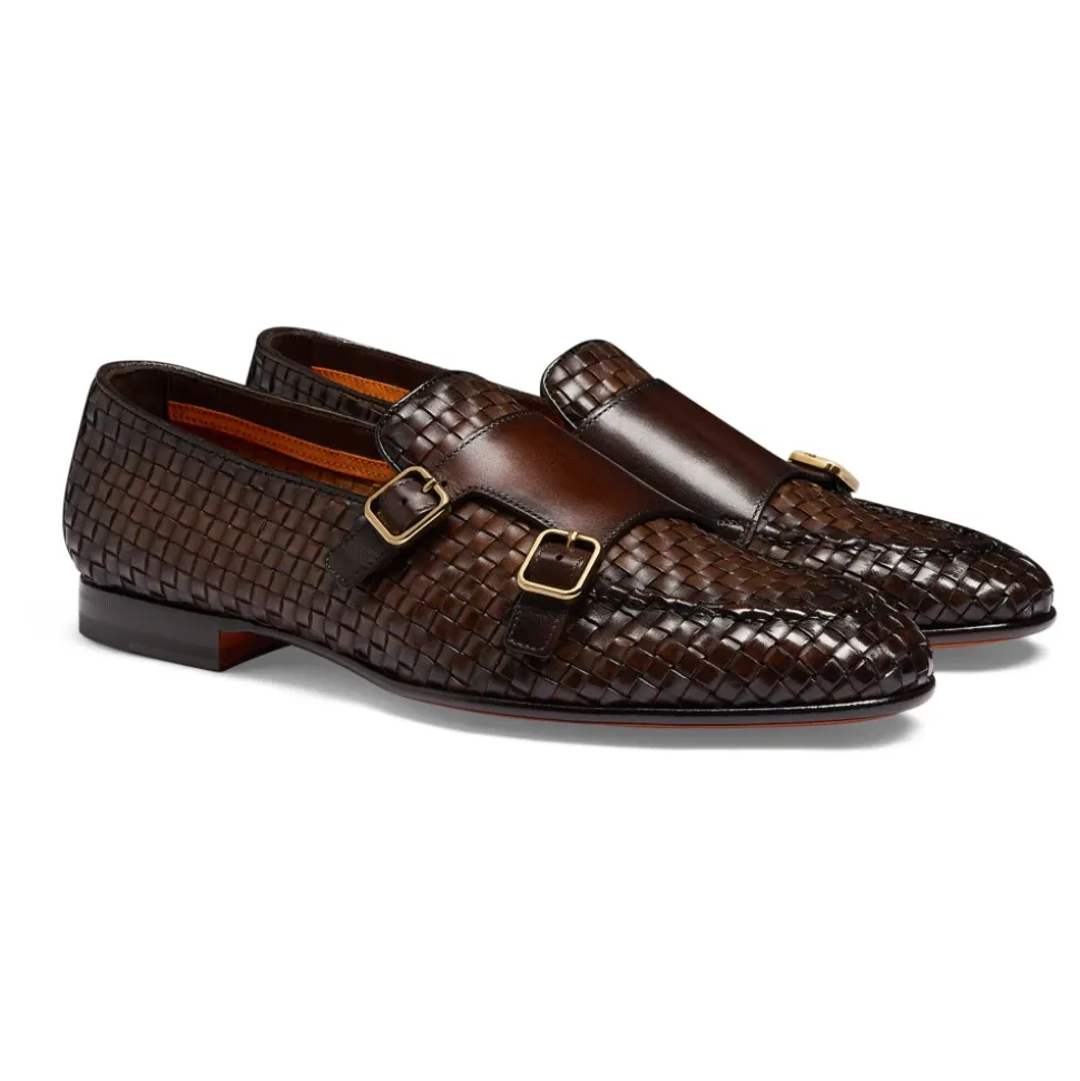 Mocassin en cuir