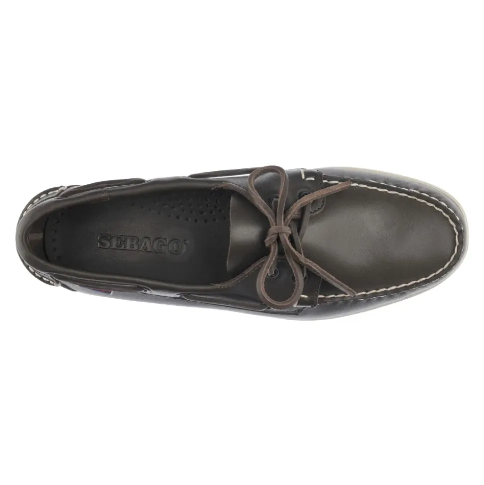 Mocassin en cuir fait main Docksides