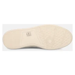Mocassin en daim bleu