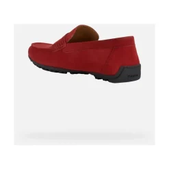 Mocassin en daim rouge Kosmopolis Grip
