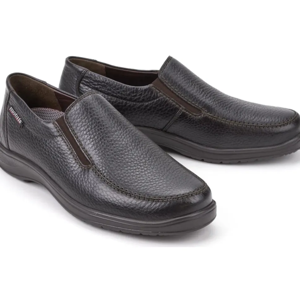Mocassin Ergonomique Homme Ewald - Marron