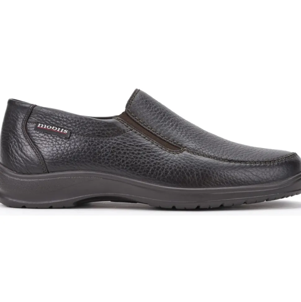 Mocassin Ergonomique Homme Ewald - Marron