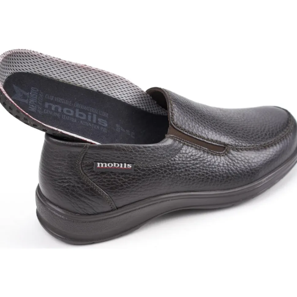 Mocassin Ergonomique Homme Ewald - Marron