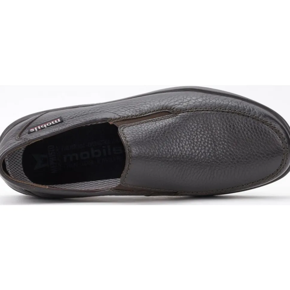 Mocassin Ergonomique Homme Ewald - Marron
