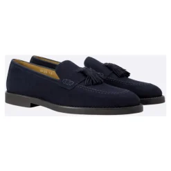 Mocassin à Glands en Daim