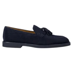 Mocassin à Glands en Daim