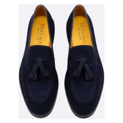 Mocassin à Glands en Daim