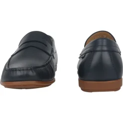 Mocassin Homme Bleu Marine