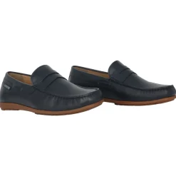 Mocassin Homme Bleu Marine