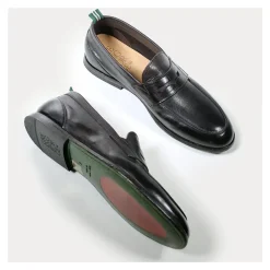 Mocassin Homme Fait Main en Marron