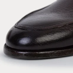 Mocassin Homme Fait Main en Marron