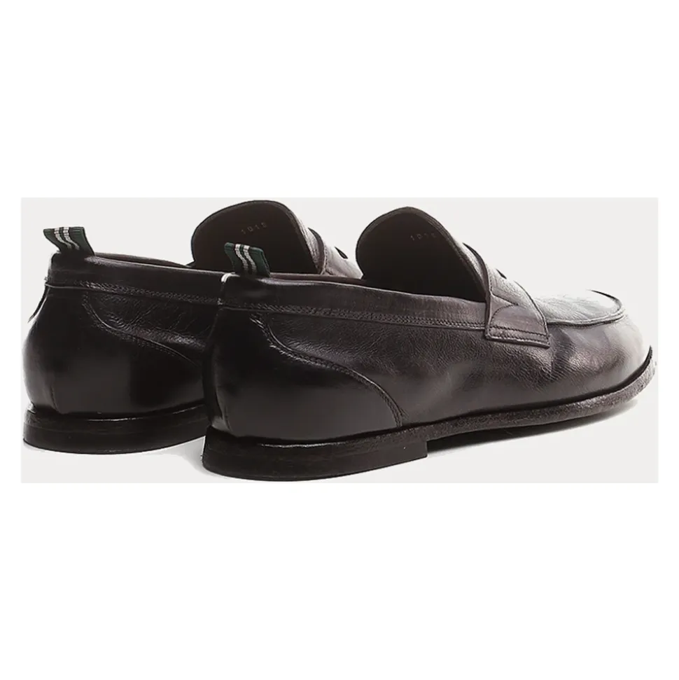 Mocassin Homme Fait Main en Marron