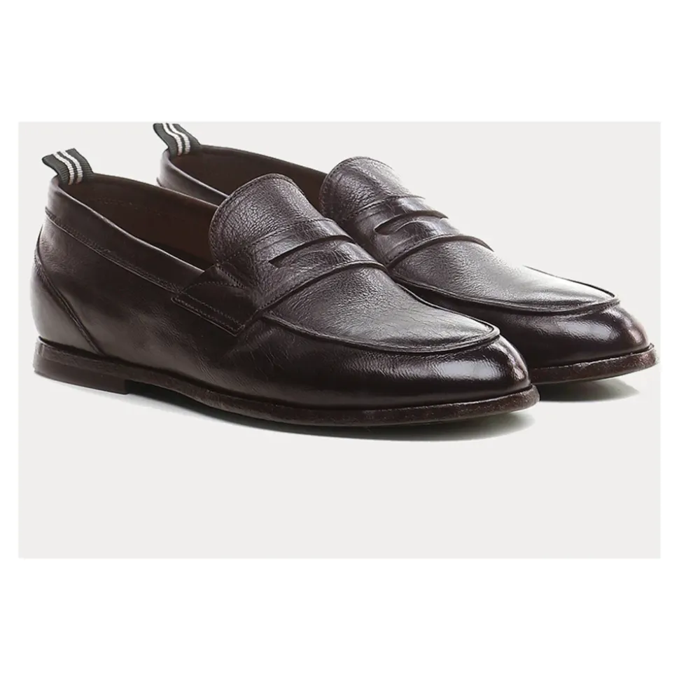 Mocassin Homme Fait Main en Marron