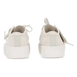 Mocassin Lifestyle Blanc en Nubuck