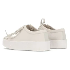 Mocassin Lifestyle Blanc en Nubuck