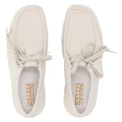 Mocassin Lifestyle Blanc en Nubuck