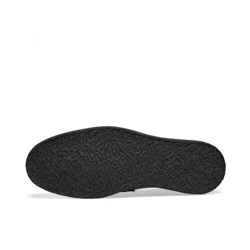 Mocassin Noir à Glands