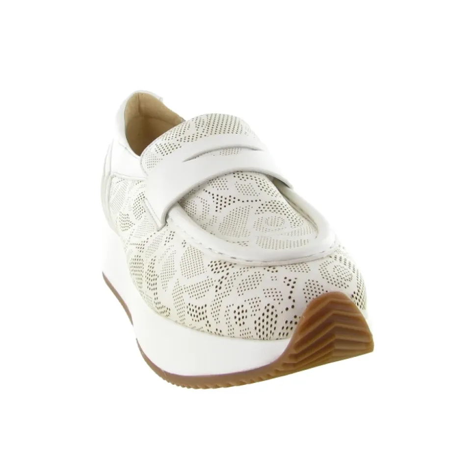 Mocassin à plateforme
