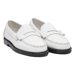 Mocassins Blancs pour Femmes