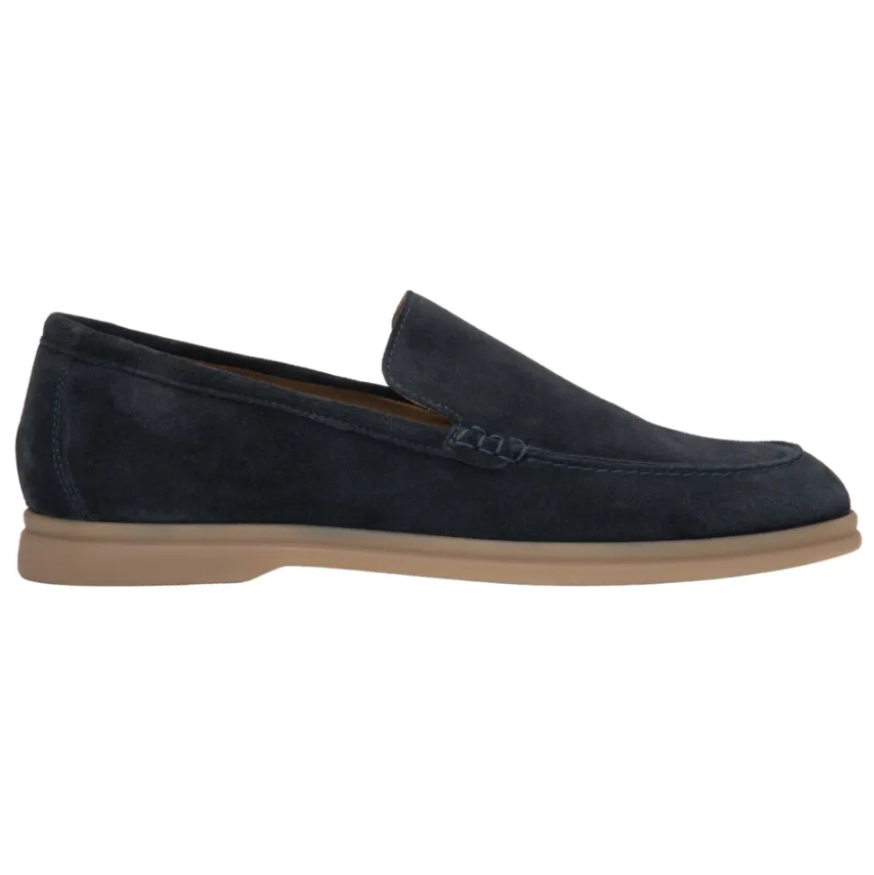 Mocassins Bleu Marine