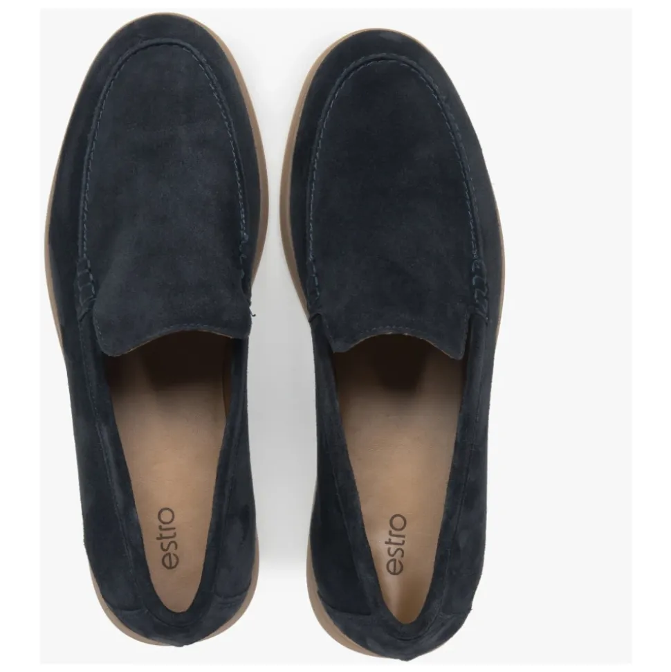 Mocassins Bleu Marine