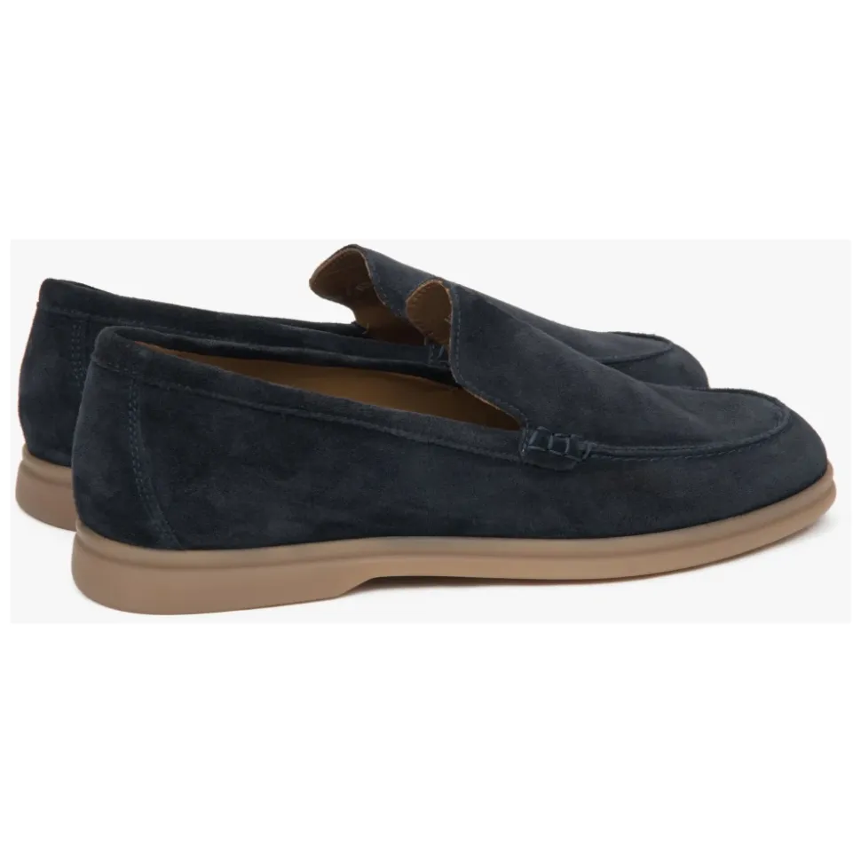 Mocassins Bleu Marine