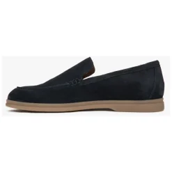 Mocassins Bleu Marine