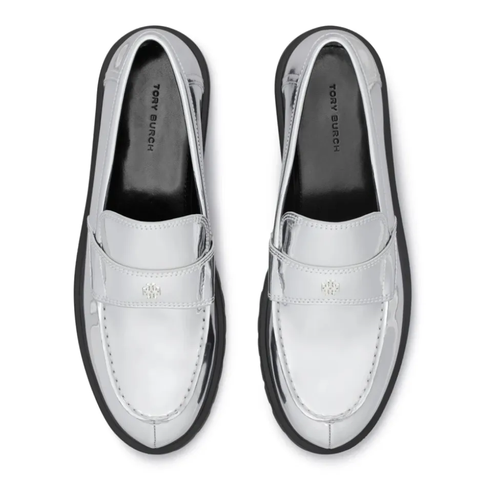 Mocassins Classiques avec Logo Métallique