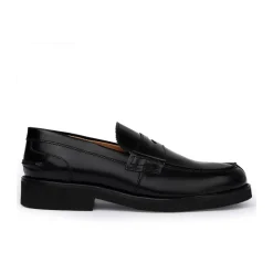 Mocassins Classiques en Cuir