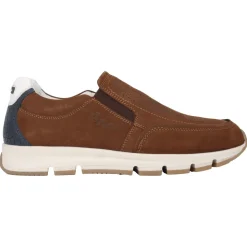 Mocassins 'Eagle' Marron