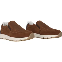Mocassins 'Eagle' Marron