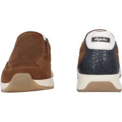 Mocassins 'Eagle' Marron