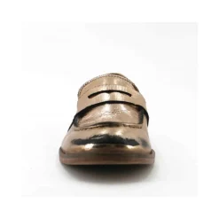 Mocassins en cuir