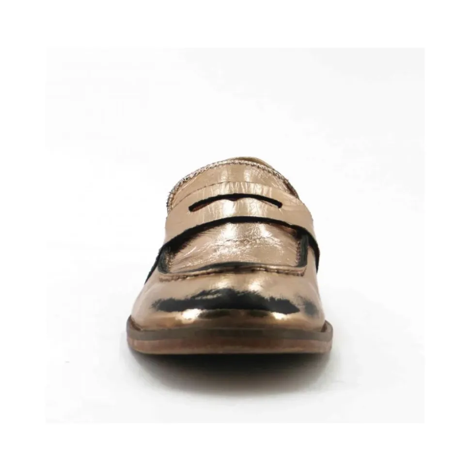 Mocassins en cuir