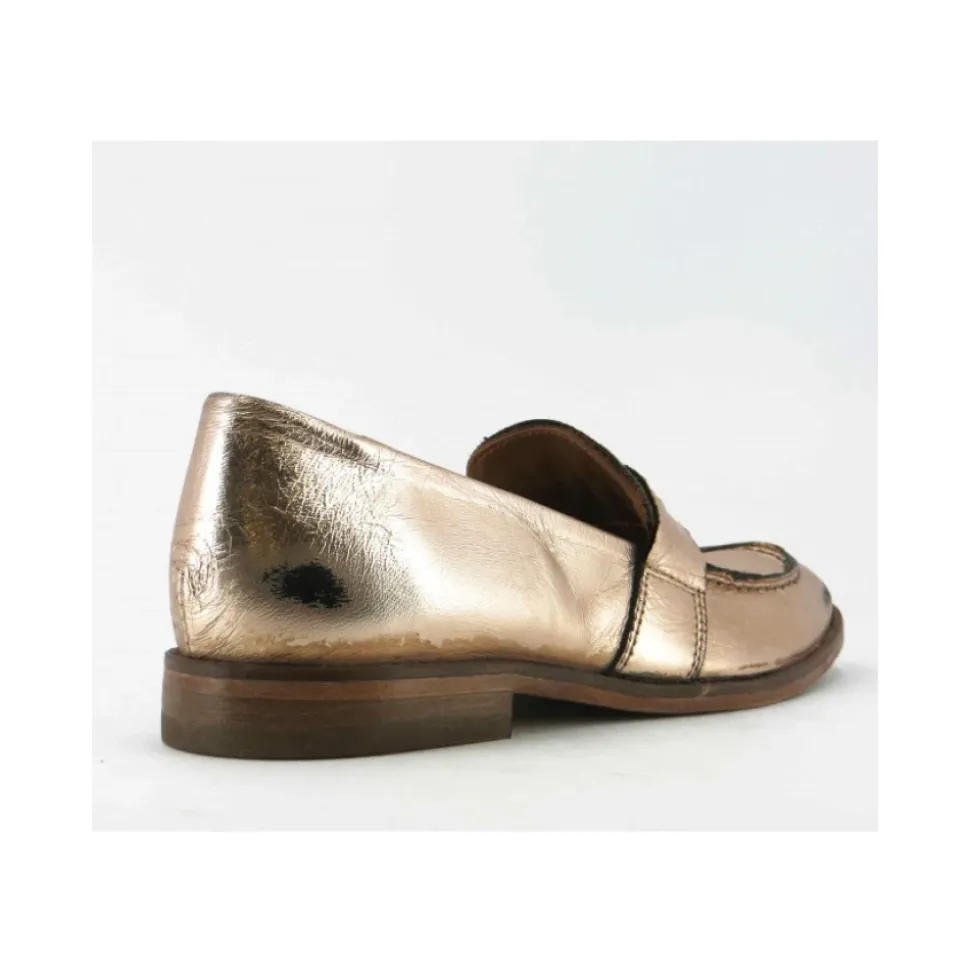 Mocassins en cuir