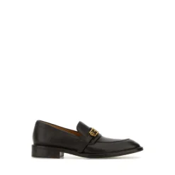 Mocassins en cuir