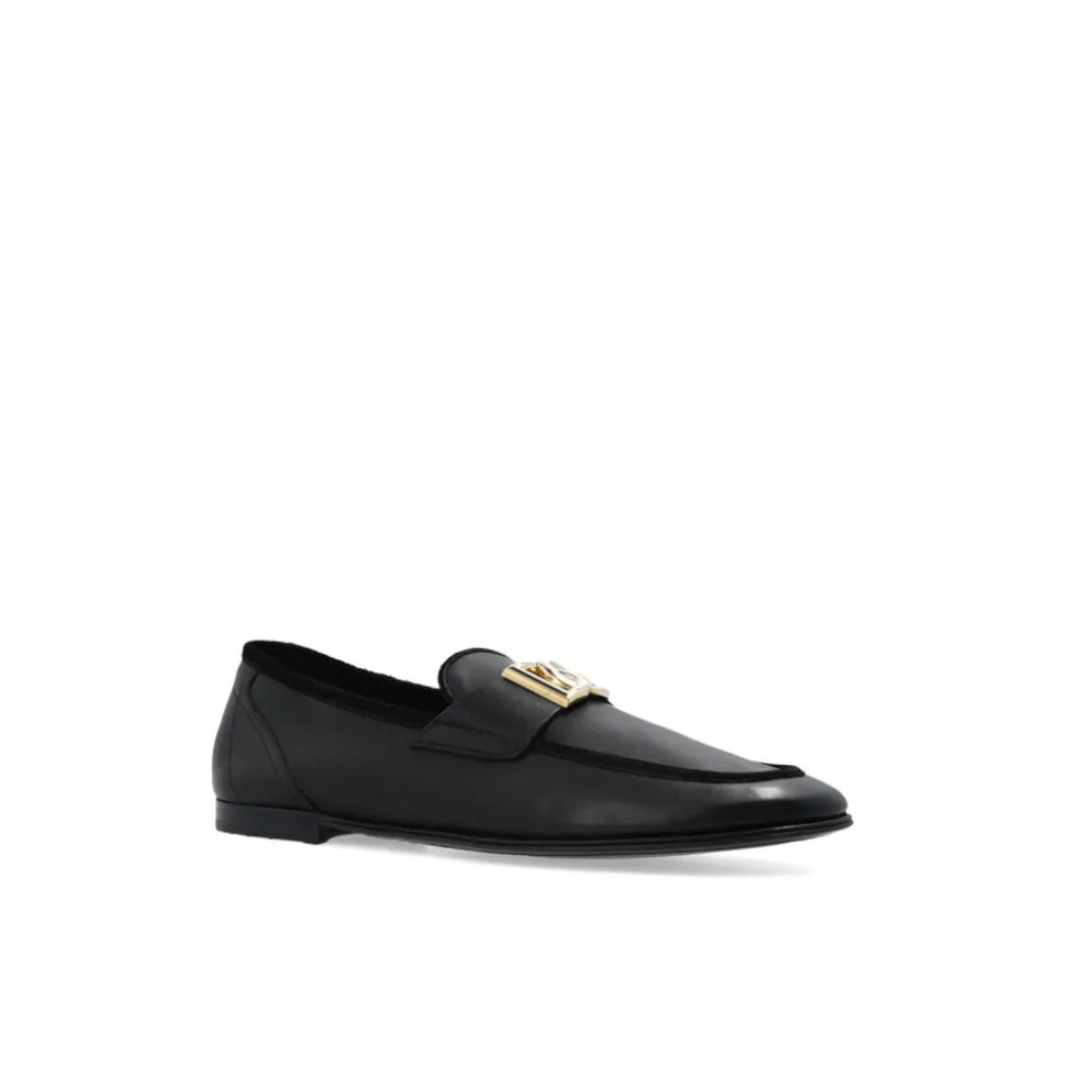 Mocassins en cuir