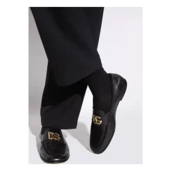 Mocassins en cuir