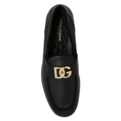 Mocassins en cuir
