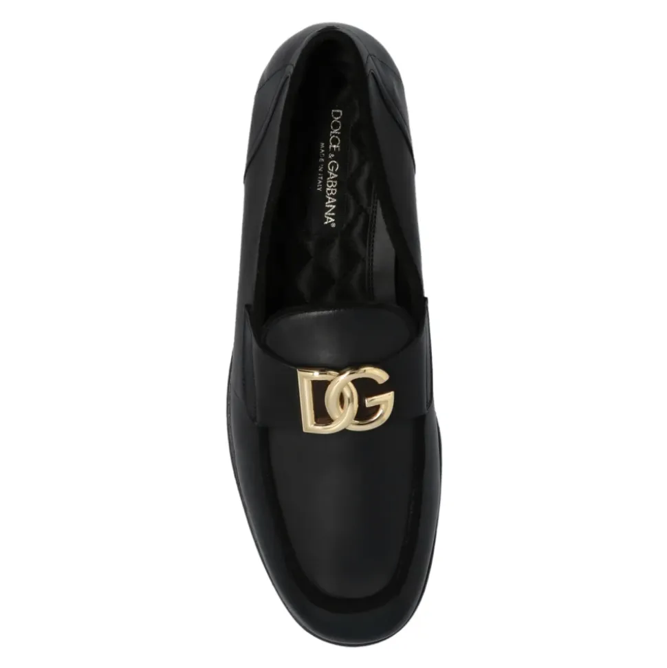 Mocassins en cuir