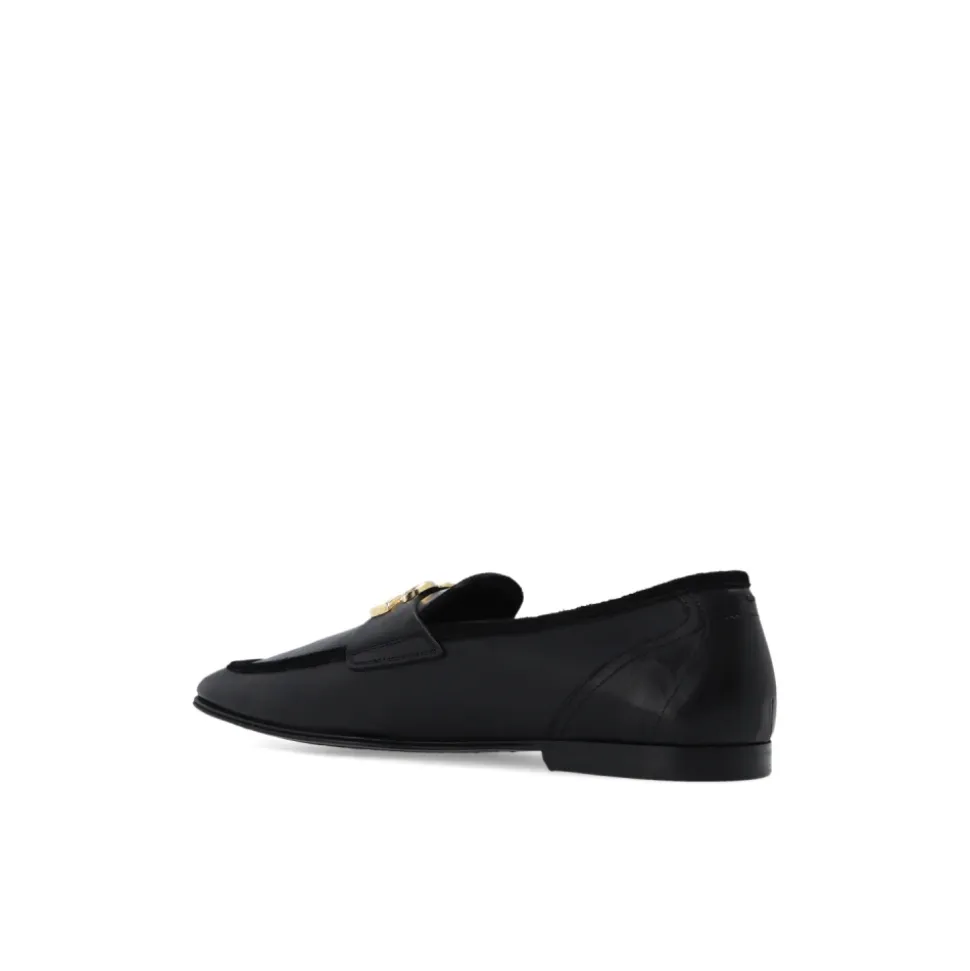 Mocassins en cuir