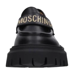 Mocassins en cuir