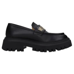 Mocassins en cuir