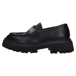 Mocassins en cuir