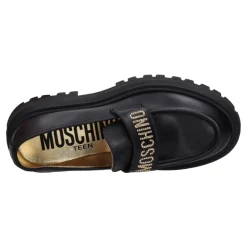 Mocassins en cuir